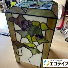ステンドグラス　ランプ
