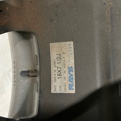 予定者確定　RAYS VERSUS AVANTI 18インチの画像