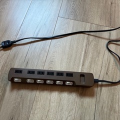 ELECOM 電源タップ