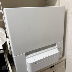   【新品同様】食洗機をお売りします！定価約9万円を→？円！大特価！の画像