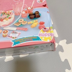 ケーキセット おもちゃ 玩具 子供用おもちゃ 音が鳴る 新品 ままごとの画像