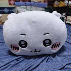 ちいかわ寝そべりビッグぬいぐるみの画像
