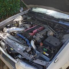 jzx90 クレスタ　即ドリ　5速マニュアル　一時抹消　改造多数の画像