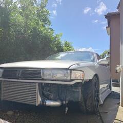 jzx90 クレスタ　即ドリル　5速マニュアル　一時抹消　改造多数