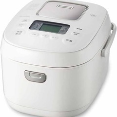 ★新品未使用★【お持ち帰り大特価・家電6ヶ月保証】アイリスオーヤマ RC-IKA50W IH炊飯器