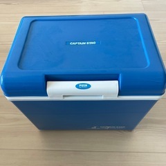 【受渡決定】クーラーボックス　キャプテンスタッグの画像
