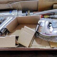 台所蛇口一体型浄水器混合水栓(タカギ)