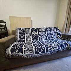 カフェで使ってたソファーの画像