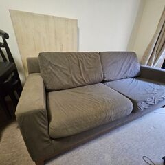 カフェで使ってたソファー