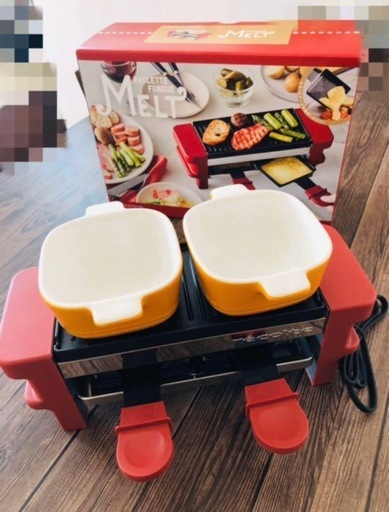 【美品】ホットプレート