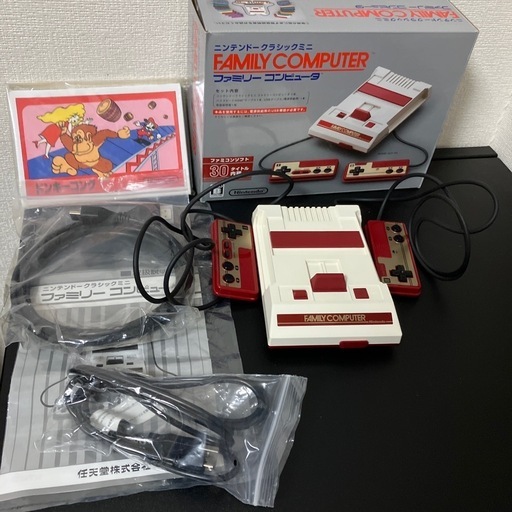 任天堂ファミコンミニ