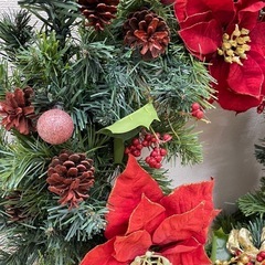 クリスマスリース【大】の画像