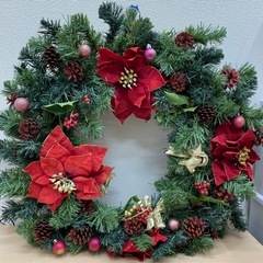 クリスマスリース【大】