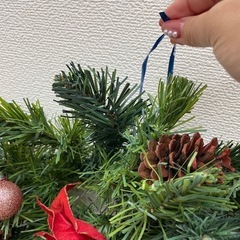 クリスマスリース【大】の画像