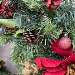 クリスマスリース【大】の画像