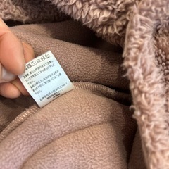 うさぎ？もこもこアウター
の画像