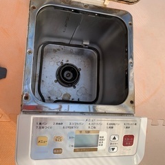 ［要修理］［部品取りでも］TWINBIRD ホームベーカリー PY-D433型の画像