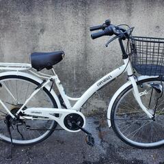 B557 普通自転車★COPENHAGEN★26インチ★6段変速