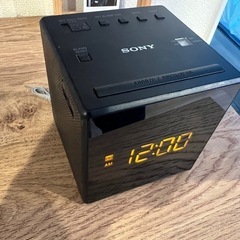 ソニー クロックラジオ ICF-C1 : FM/AM/ワイドFM...