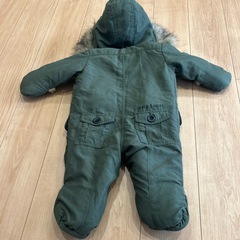 アウター　つなぎの画像