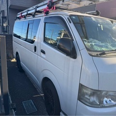 ハイエース21年式の画像