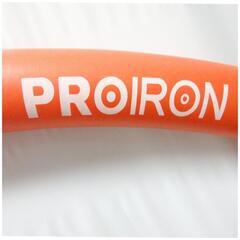 ☆T3011☆PROIRON　フラフープ　組み立て式の画像