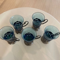 グラス5ケセット未使用の画像