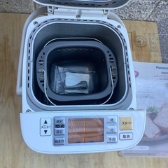 パナソニック　ホームベーカリー SD-BMS104(一斤タイプ)の画像