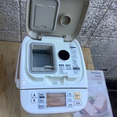 パナソニック　ホームベーカリー SD-BMS104(一斤タイプ)の画像