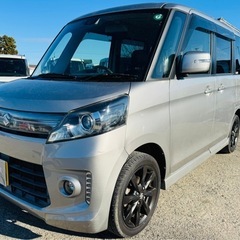 【支払総額19.8万円】h27年式スペーシアカスタムリミテッド車...