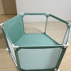 お値下げしました⭐︎ソフトベビーサークル　西松屋