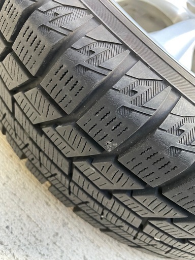 【受け渡し者決定】ハスラー　スタッドレスタイヤホイール付き　4本セット165/60 R15