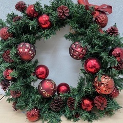 クリスマスリース【中】
