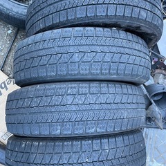 ブリヂストンスタッドレス155/65R14 4本