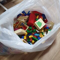 レゴデュプロ 大量 汚れ傷塗装ハゲあり