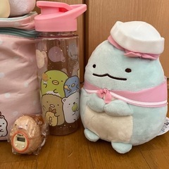 新品  すみっこぐらしセット ぬいぐるみ キーホルダー 保冷バックなど…の画像