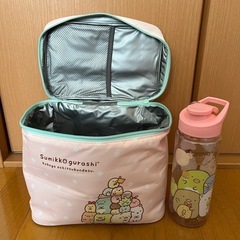 新品  すみっこぐらしセット ぬいぐるみ キーホルダー 保冷バックなど…の画像