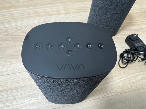 【美品】VAVA VOOM22 ステレオペアスピーカー