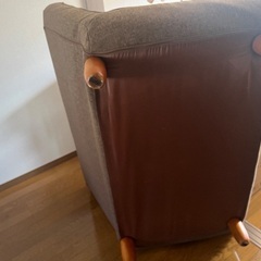 2人掛けソファの画像