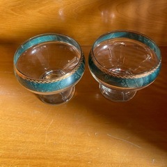 kansai ガラス食器 2つ