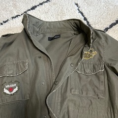 古着 上着 ミリタリー系の画像