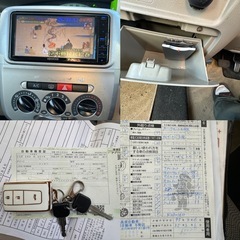 タント　スマートキー　車検あり　ナビ、ETC付　TANTO ダイハツ　スライドドアの画像