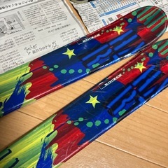 子ども用 スキー 板の長さ約115cmの画像