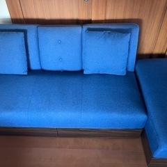 ソファーベッド　2人掛け用