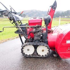 HS870綺麗　除雪機　ホンダ　HONDA　　セル付き　実動富山、石川、金沢の画像