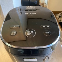 SHARP ジャー炊飯器 3合炊