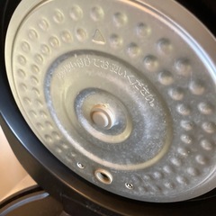 SHARP ジャー炊飯器 3合炊の画像