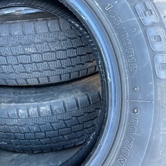 ブリヂストン軽トラック用スタッドレス
タイヤ の画像