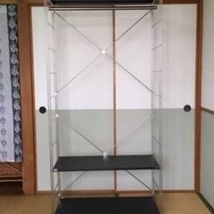 無印良品シェルフワードローブ