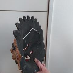 バリ島のお面の画像